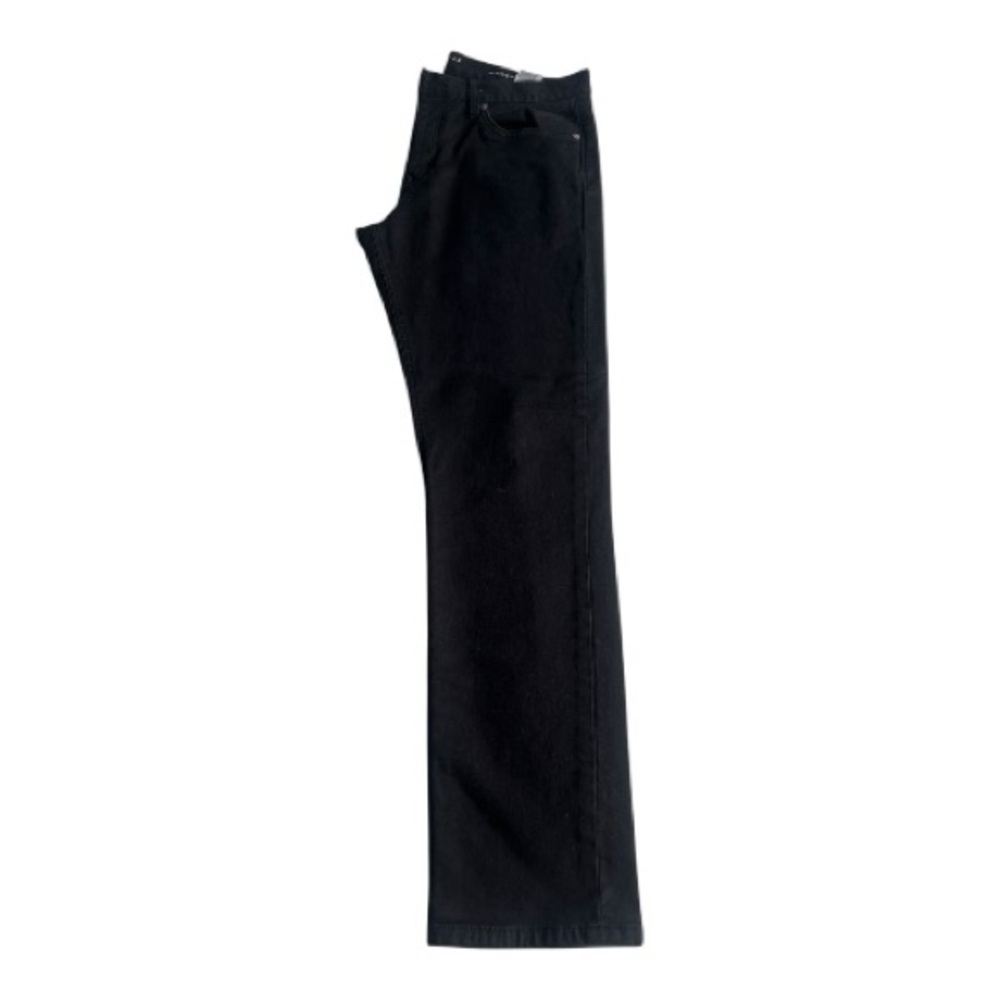 Men’s Banana Republic Traveler Black Pants. Skinny Fit. Size 35X32